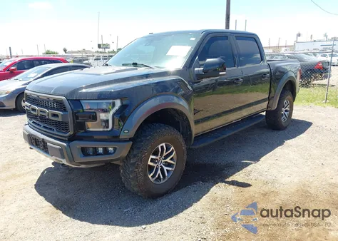 2018 Ford F-150 Raptor from USA, damaged, VIN 1FTFW1RG3JFD95644